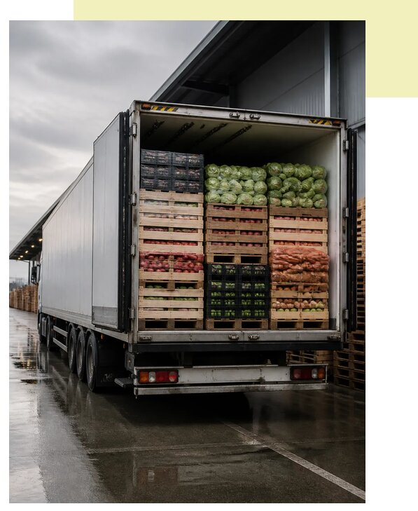Перевозка плодоовощной продукции в Нового Уренгой по цене от 5199 р. | Агросервис-Нвг