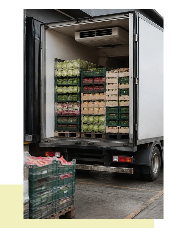 Перевозка плодоовощной продукции оптом напрямую в Нового Уренгой